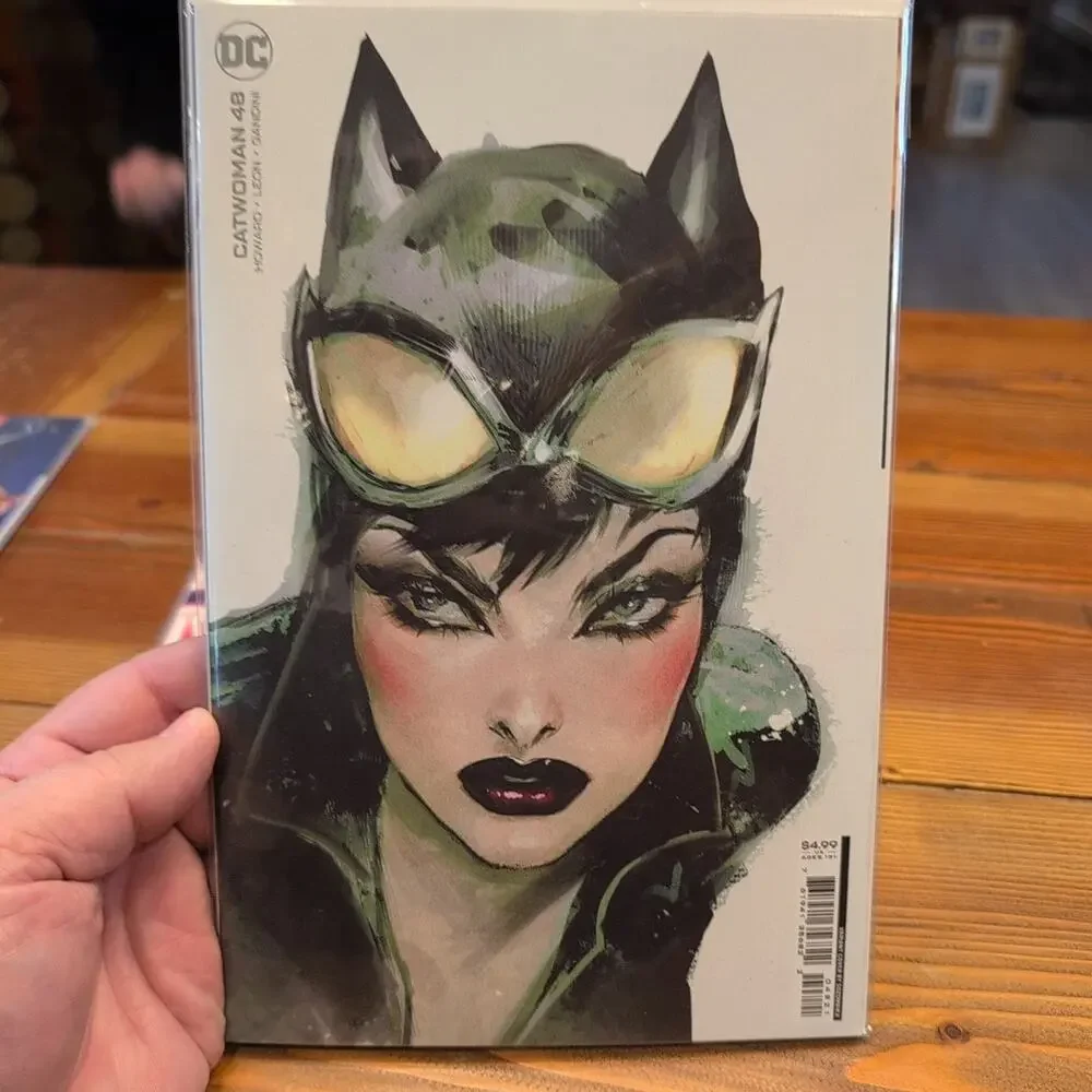 LOT OF 3 DC Comics CATWOMAN VARIANTS - Szerdy, Frison,‎ Sozomaika